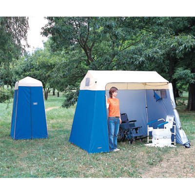 Amazon｜イーストアイ パーソナルテント Lイプ PTAL（簡易テント 簡易